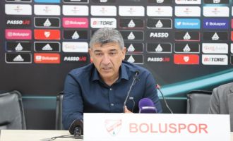 Boluspor Teknik Direktörü Sait Karafırtınalar ; 'Çok daha güçlü bir Boluspor izleteceğiz'