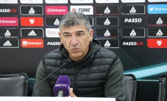 Boluspor Teknik Direktörü Sait Karafırtınalar; ‘Baştan sona üstün oynadığımız maçı taraftarımızın önünde kazanmamız gerekiyordu’