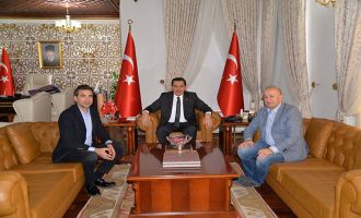 Boluspor’un Yeni Teknik Direktörü Özköylü’den Vali Ümit’i Ziyaret