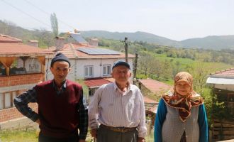Bu sistem ile birlikte artık elektriğe ücret ödemiyorlar....