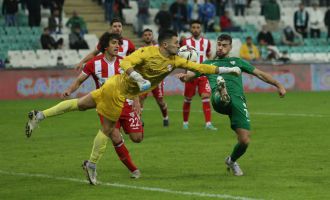 Bursaspor: 3 – Beypiliç Boluspor: 1