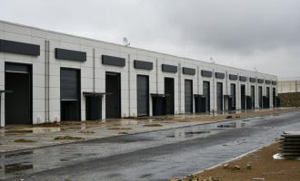 Büyük Sanayi Sitesi projesi hızla devam ediyor.....
