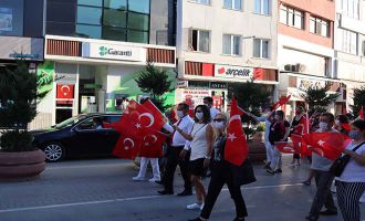 Büyük Zafer’in 98’inci yılı Bolu’da muhteşem bir şekilde kutlandı