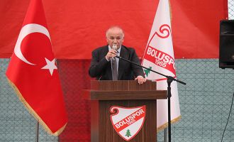 Çarıkcı yeniden başkan seçildi 