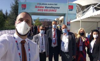 CHP 37. Olağan Kurultayı başlıyor....