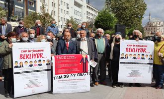 CHP Bolu il başkan vekili Mehmet Akça ; ‘Hükümet, her türlü israfa ve şatafata harcayacak kaynağı bulurken, 3600 Ek gösterge hakkını bekleyen milyonlarca memurumuz için mi kaynağı bulamıyor?’