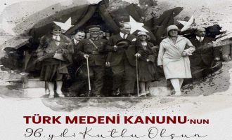CHP Bolu İl Kadın Kolu başkanı Zuhal Toker Işın ; ‘Türk Medeni Kanunu’nun kabul edilmesi, kadının insan hakları açısından dev bir adımdır’