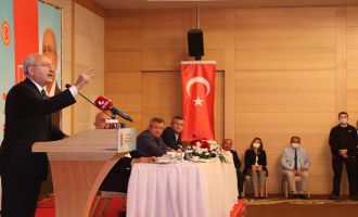 CHP Genel Başkanı Kemal Kılıçdaroğlu ; ‘Türkiye Cumhuriyeti tarihinde böyle bir tablo hiç olmadı’