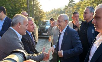 CHP Genel Başkanı Kılıçdaroğlu, 3 günlük CHP kampı için Bolu'ya geldi