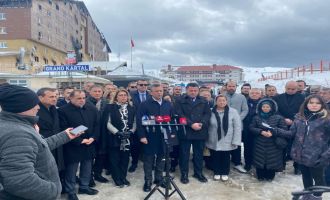 CHP Genel Başkanı Özel: 'Hesap sormayanlardan hesap sormak zorundayız'