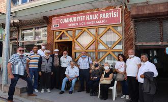 CHP Seben’de İddiasını ortaya koydu ; ‘Gelecek, hem partimiz hem de Seben için çok güzel olacak’