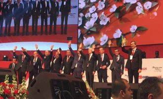 CHP’Lİ ADAYLAR TAM KADRO ANKARA'DA