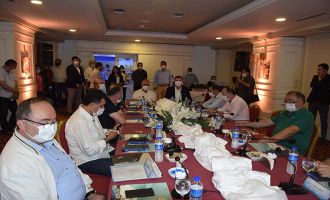 CHP'li belediye başkanları Burdur’da buluştu 