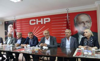 CHP’nin bayramlaşma töreninde önemli mesajlar verildi........