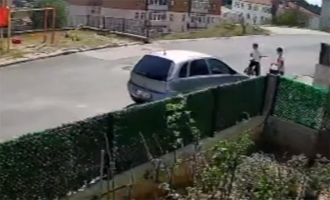 Çocuğu ezmişti, ev hapsi cezasının kaldırılmasını istedi.....
