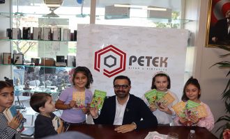 Çocuk edebiyatının en ünlü isimlerinden Anıl Basılı Bolu’ya geldi