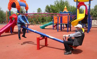 Çocuklar gibi şendiler