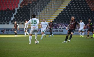 Çorum FK: 0 - Boluspor: 2