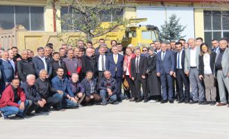 Coşkunyürek; ‘Köylerimize 2 Milyar TL hizmet götürdük’