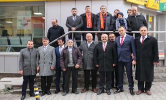 CUMHUR İTTİFAKI ADAYI FATİH METİN'DEN BOLULULARA TARİHİ ÇAĞRI