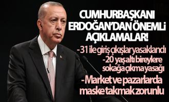 Cumhurbaşkanı Erdoğan önemli açıklamalarda bulundu…