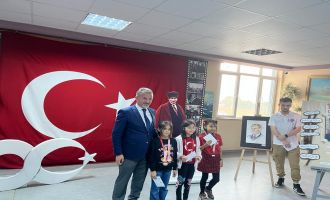 CUMHURİYET KUPASI SATRANÇ TURNUVASI TAMAMLANDI..........