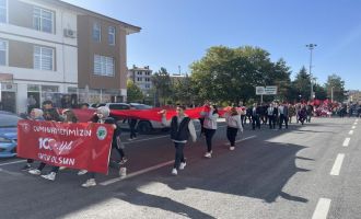 Cumhuriyetin 100. yılı kutlamaları coşkuyla başladı