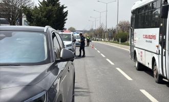 D-100'de cipin çarptığı yaşlı adam hayatını kaybetti