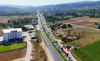 D-100'ün Bolu geçişi ağır taşıtlara yasaklandı