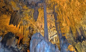 Damlataş Mağarası Boluluların gözdesi haline geldi 