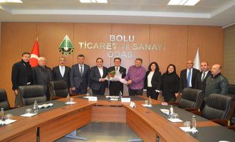 DEFTERDARLIKTAN TSO’YA VERGİ HAFTASI ZİYARETİ