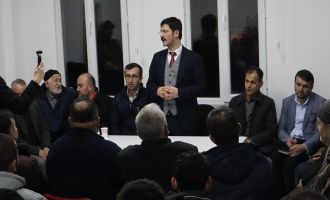Demirkol’dan Yığılcalılara: 'Sizler bana Fikret abinin emanetisiniz'