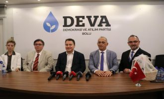 DEVA Partisi Genel Başkanı Ali Babacan; ‘6’lı masada cumhurbaşkanı adayı olarak bir isim konuşulmadı’