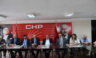 DEVA Partisinden CHP’ye ziyaret