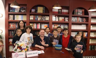 Dünyaca ünlü İngiliz yazar Thomas Taylor Bolu’ya geldi