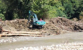 Düzce’de selde kaybolan 1 kişinin daha cansız bedenine ulaşıldı