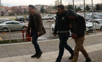 Egzoz hırsızı adliyeye sevkedildi