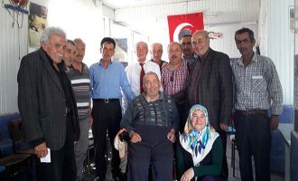 Emekli öğretmen Alaaddin Yıldırım, Yeni Akülü Tekerlekli Sandalye’sine Kavuştu 