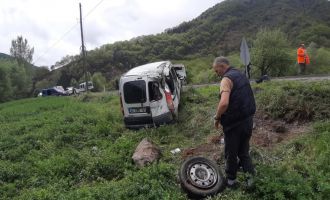 Emniyet kemeri hayat kurtardı