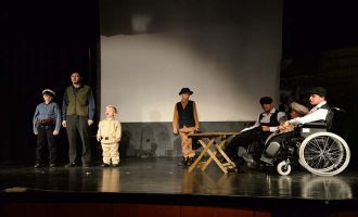 Engelli Bireylerden ‘Çanakkale Destanı’