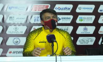 Erginer; ' Dış sahadaki performansımıza bakarsak neredeyse play off potasının içindeyiz'
