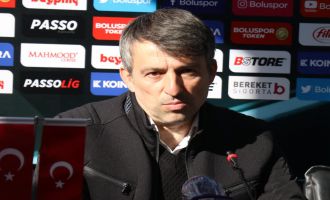 Erginer; 'İleride çok arayacağımız 2 puan kaybettik'