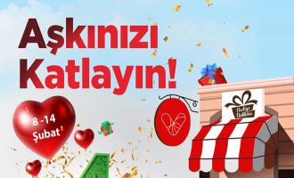 Esas 14 Burda AVM’den Sevgililer Günü’ne Özel Kampanya 