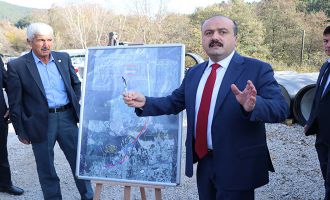 Fatih Metin; ‘Belediye üzerine düşenleri yaparsa tüneli 3 ay içinde bitiririz’