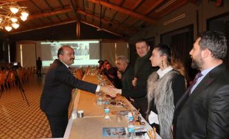 FATİH METİN TURİZM SEKTÖR TEMSİLCİLERİYLE BULUŞTU