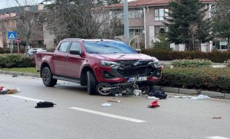Feci kazada yaralanan kadın hayatını kaybetti.....