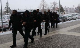 FETÖ şüphelisi 12 kişi adliyeye sevk edildi…