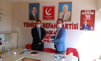 Gelecek Partisi, Yeniden Refah Partisini ziyaret etti