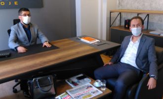 Gelecek Partisinden Saadet Partisine ziyaret