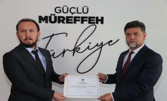 Gelecek partisinin Bolu il başkanı belli oldu 